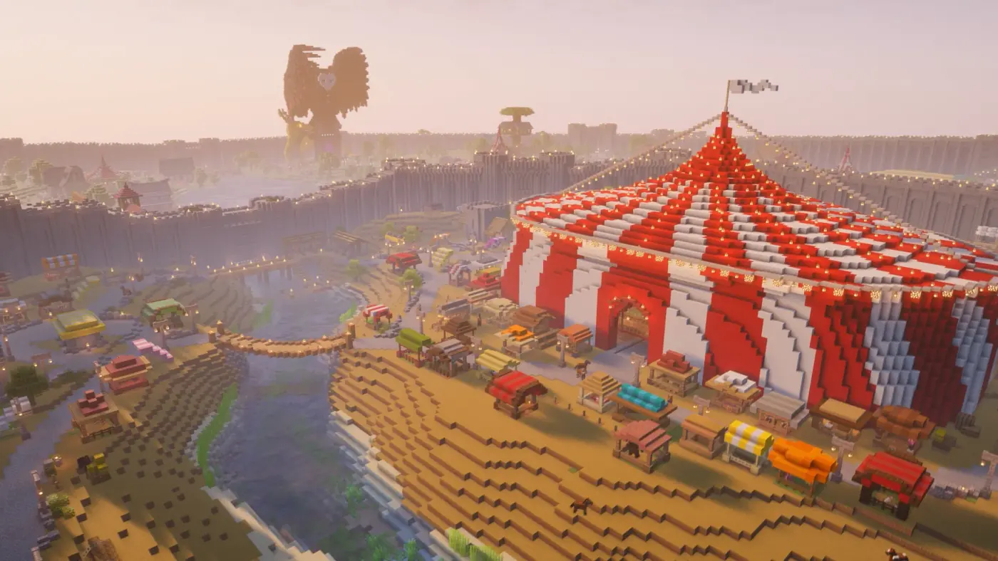 Merchant City on Unstable SMP